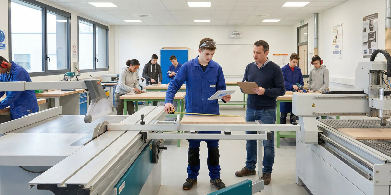 Les 10 Compétences Bois Essentielles du Bac Pro TFBMA pour Réussir