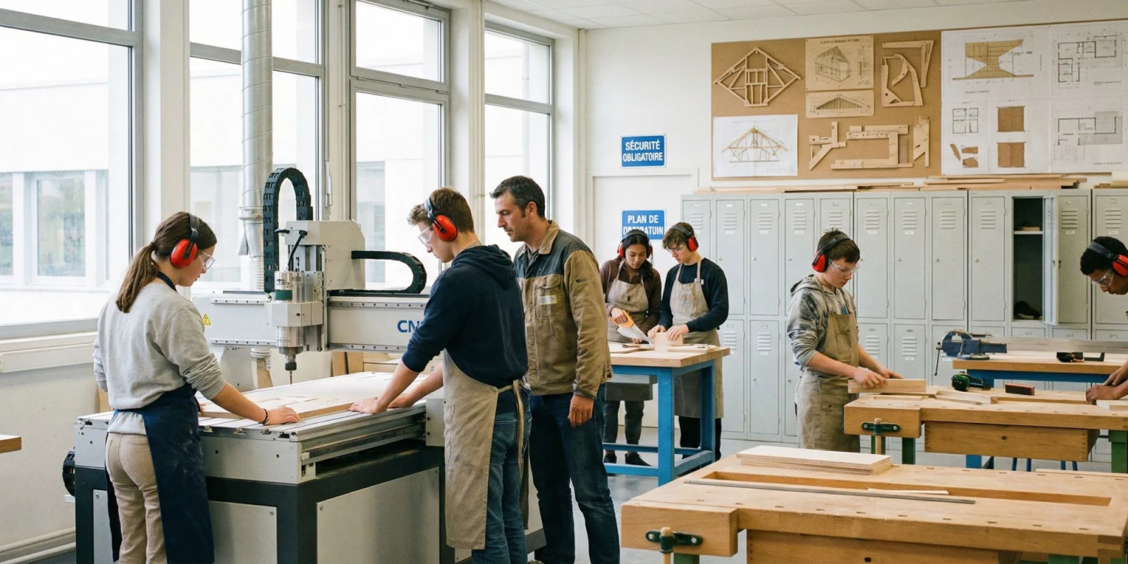 La Vie en Bac Pro TFBMA : Ateliers Bois, Projets et Débouchés au Quotidien