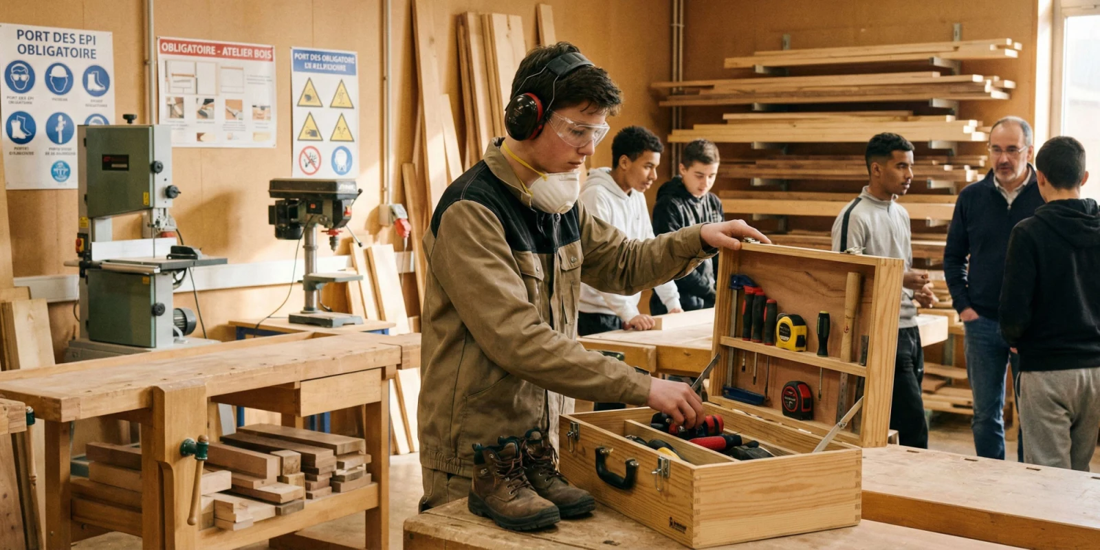 Matériel Bois Essentiel en Bac Pro TFBMA : Guide Complet pour l'Atelier