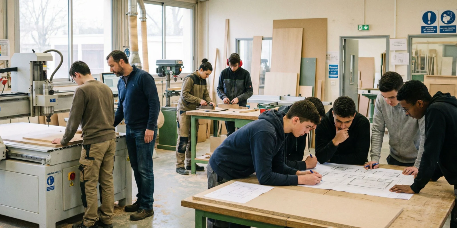 Bac Pro TFBMA : Programme Complet, Matières Bois et Débouchés Professionnels
