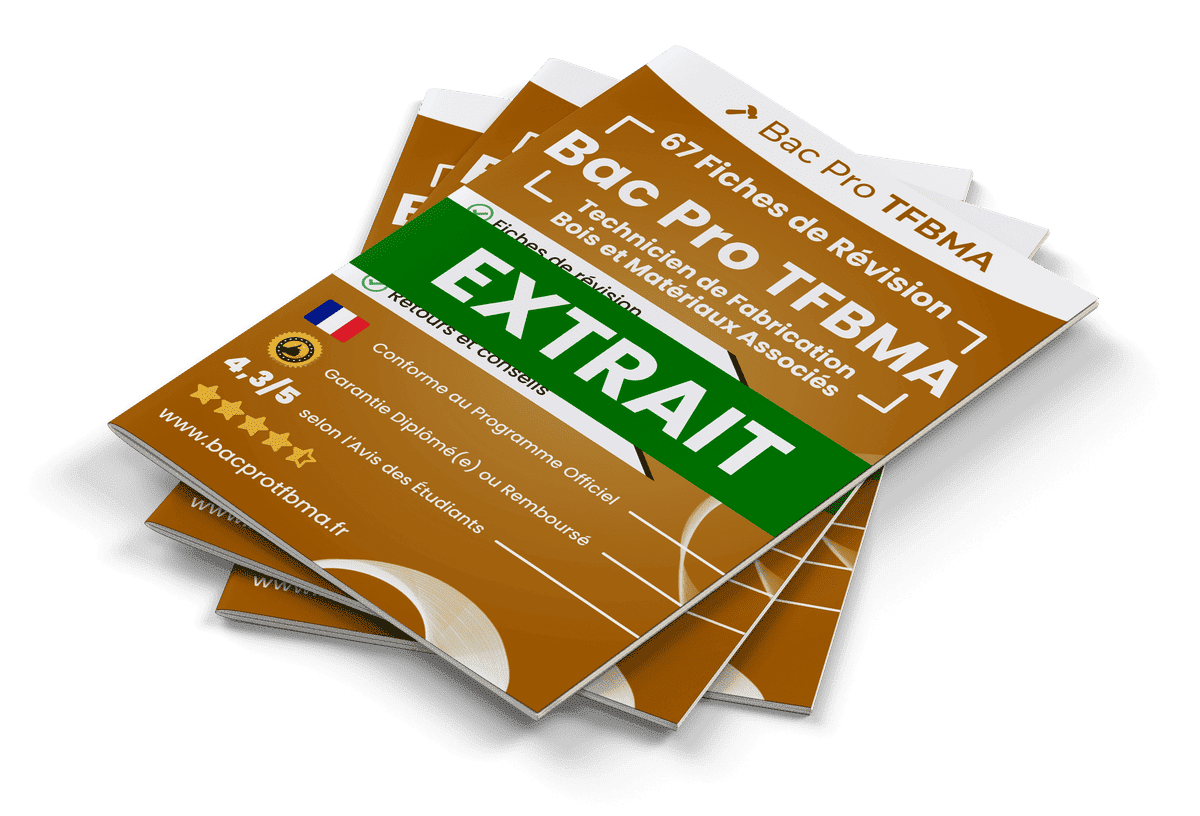 15 Fiches Révision gratuites Bac Pro TFBMA